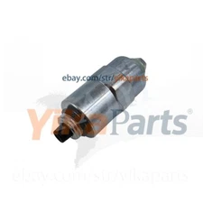 12V Fuel Stop Solenoid Valve Excavator Spare Parts Shut-Off Solenoid