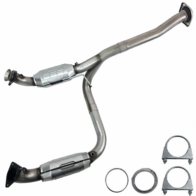 #ad Catalytic Converter for Chevrolet Silverado 2500HD 3500HD 2011 2016 6.0L $244.32