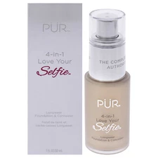 Pur Cosmetics 4-in-1 Love Your Selfie Longwear Foundation and Concealer-LG3-1oz
