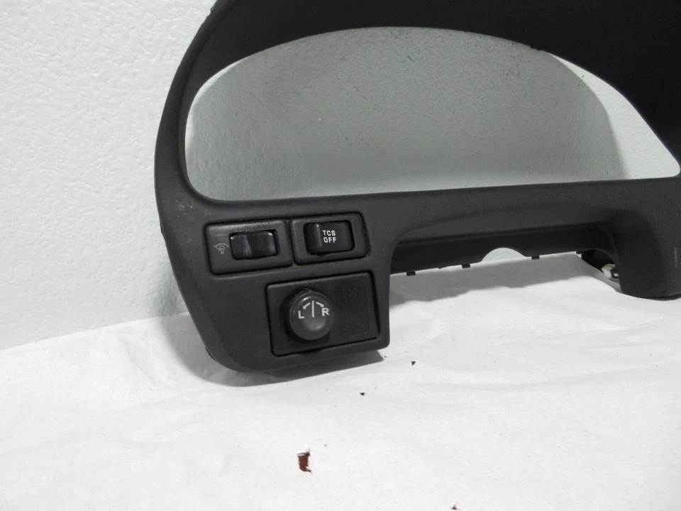 Nissan Máxima Gauge Cluster 2000-2003 velocímetro panel de instrumentos bisel de ajuste Foto 2 de 4