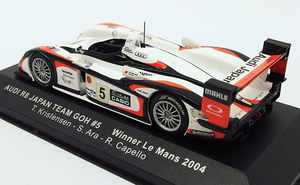 2004 AUDI R8 WINNER LE MANS in 1:43 scale by IXO | eBay