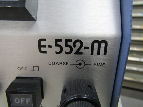 💥EC ELECTRO-CRAFT E-552-M MOTOMATIC SPEED CONTROL UNIT 0-5KRPM 9089-0006 - Picture 8 of 10