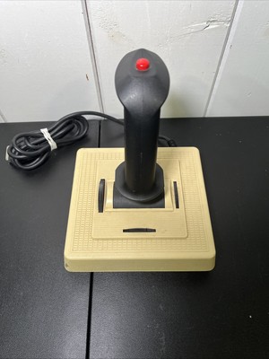 Flightstick by CH Products for PC Joystick Controller 1990s Vintage Very Clean