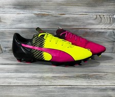 Botines de fútbol para hombre Puma EvoSpeed 4.5 Tricks FG multicolor