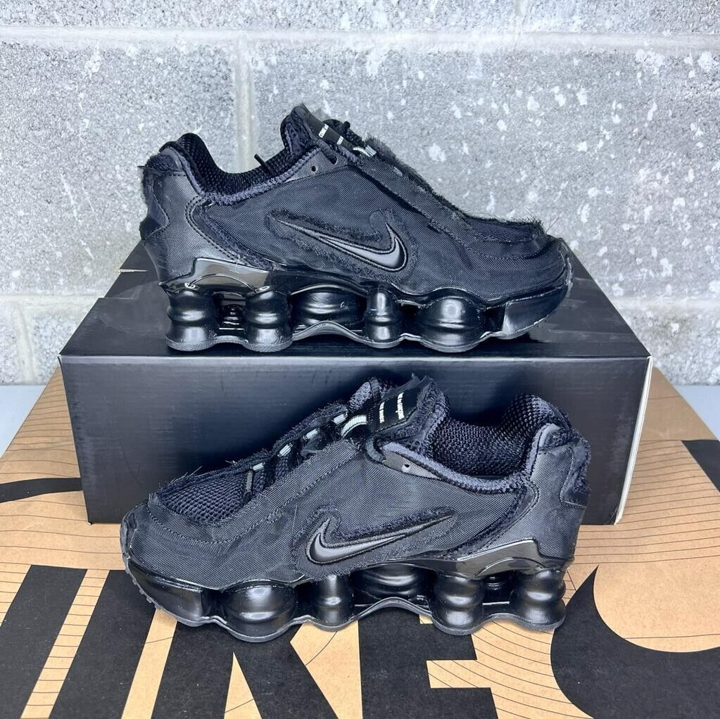 Nike TL &#039;Comme des Garcons&#039; Black - 001 - NO CHAIN | eBay