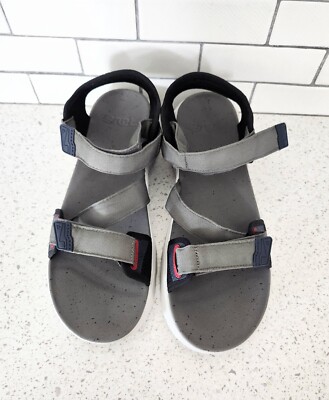 Teva Mens Zymic Sandals, Black/Grey, Size 12, New Without Box Teva ZYMIC 1124049 Men main image 2