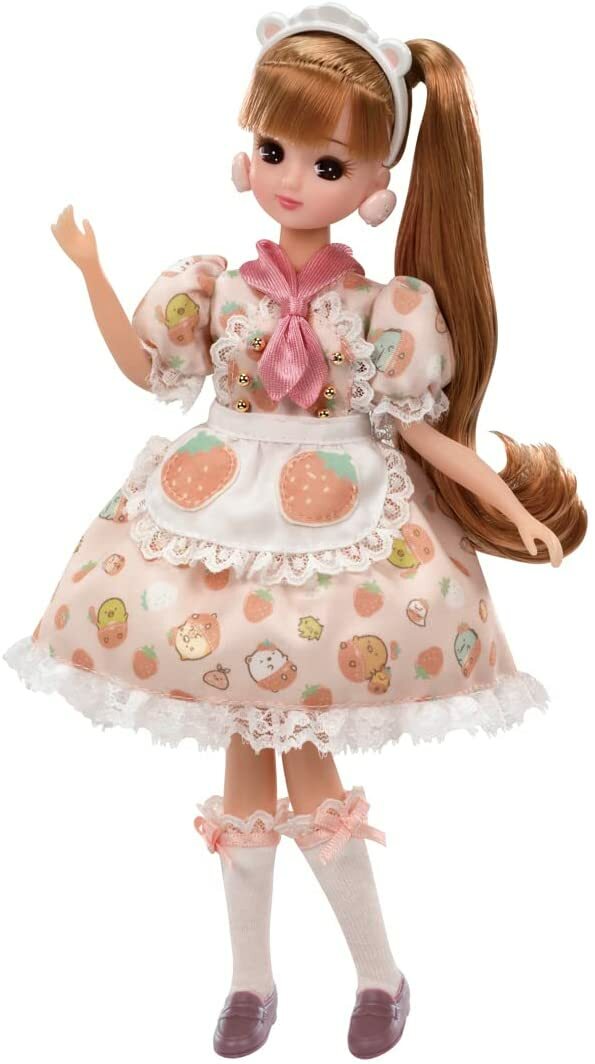 TAKARA TOMY DRESS ONLY Licca-chan Sumikko Gurashi Welcome to the