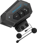 BT12S Motorcycle Helmet Bluetooth Headset, Hands-free Calling, Anti-interference