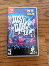 NO GAME JUST CASE Nintendo Switch Just Dance 2018 Edition