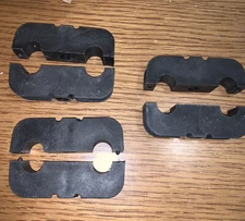 Commscope Andrew 252125 I-Line Plastic Hangers Blocks For 1/2" Cables, 3 Pieces