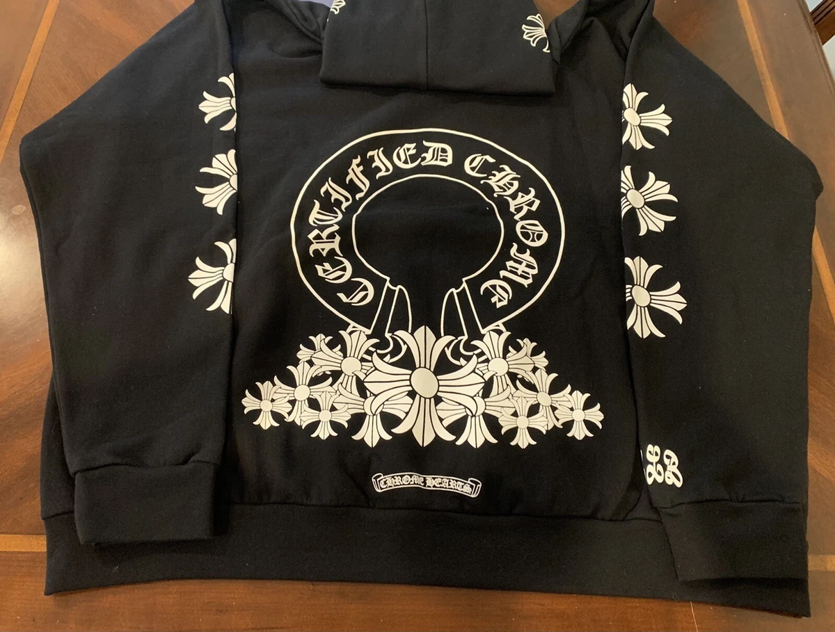 CHROME HEARTS X CERTIFIED LOVER BOY - DRAKE HOODIE