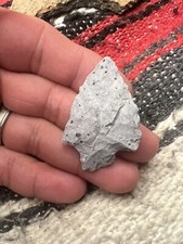 Rhyolite Stemmed Arrowhead - Archaic Period Ashe County North Carolina. A36