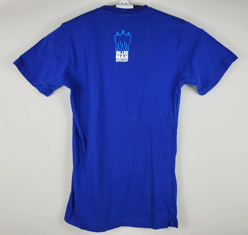 Camiseta Blue Man Group Creative Goods para hombre talla pequeña Foto 3 de 4
