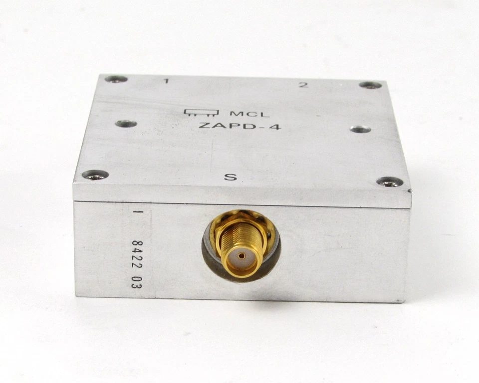 Mini-Circuitos ZAPD-4 Divisor de Potencia / Combinador, 2 Vías-0°, 50 Ohm, 2-4.2 GHz Foto 4 de 4