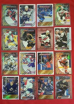1995-96 Topps Finest GOLD Refractor MOGILNY PSA 10 Selanne MacInnis 
