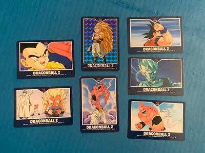 Dragon Ball Z hero collection series part 4 Gotenks #402 FOIL HOLO