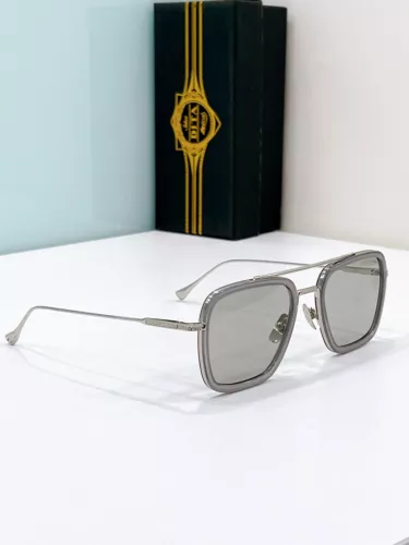 FLIGHT006 Sunglasses Women Square Frame Personalized Metal Sunglasses Men - Picture 2 of 21