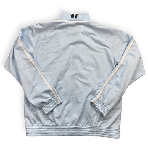 Nike Air vintage Jacke Gr. L 00er Trainingsjacke Jacket baby blau AJ0 - Bild 2 von 4