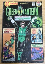 DC Special #1 Green Lantern; Hal Jordan, Zegor Warriors, Solarites, 1st Pieface