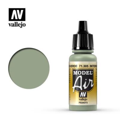 Vallejo Model Air Acrylic Paint Series 17ml
