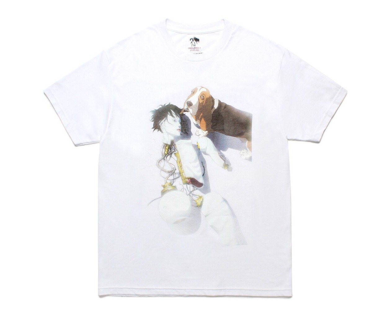 GHOST IN THE SHELL INNOCENCE T shirts White WACKO MARIA L GHOST IN THE SHELL INNOCENCE T shirts White WACKO MARIA L