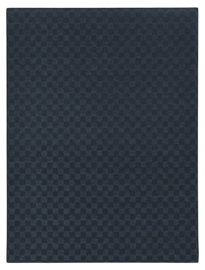 Alfombras y corredores Koeckritz Checkerboard Ocean Area | Similares a la lana y ecológicos Foto 3 de 4