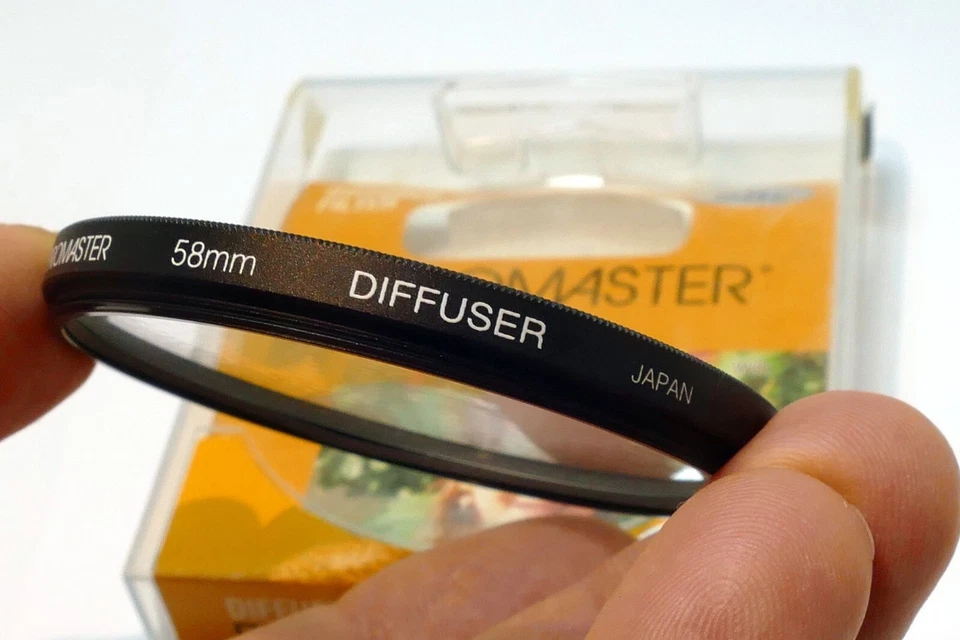 Promaster Diffuser Lens Filter 58mm Soft Focus for portraiture - DUTO - Image 4 of 4