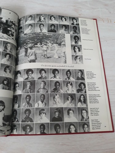 1979 Talladega Alabama Middle School Yearbook Annual - Foto 7 di 10