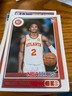 2021-22 Panini NBA Hoops #249 Sharife Cooper Atlanta Hawks RC Rookie