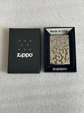 Zippo 28530 Filigree Made in USA with Box
