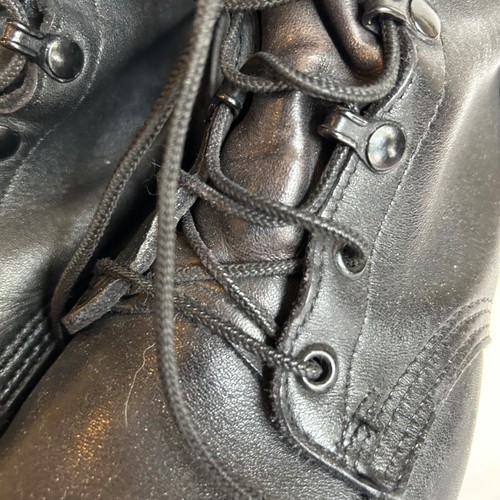 Ro-Search Black Military Combat Boots Size 10R - Picture 3 of 11