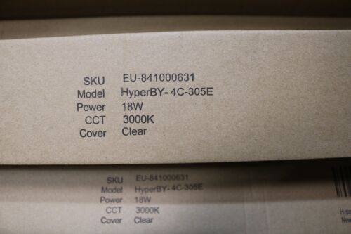 Hyperikon LED T8 Tube Light 4ft Single Ended 3000K Clear - Pack of 12 Soft White - Picture 4 of 10