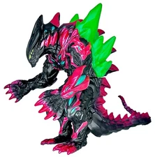 Brand New Ultra Monster EX Arch Belial Action Figure vs Godzilla Toy, Travel Bag