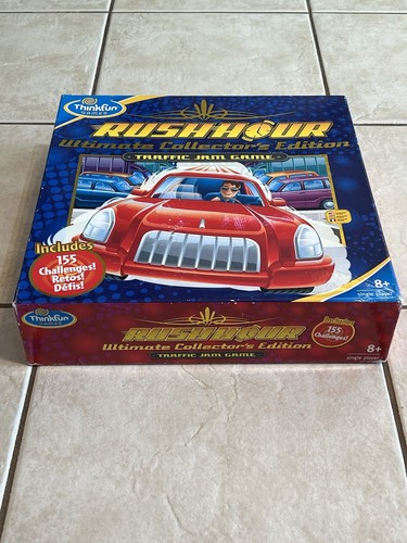 Rush Hour Traffic Jam Game Ultimate Collector’s Edition Board Game - Picture 3 of 8