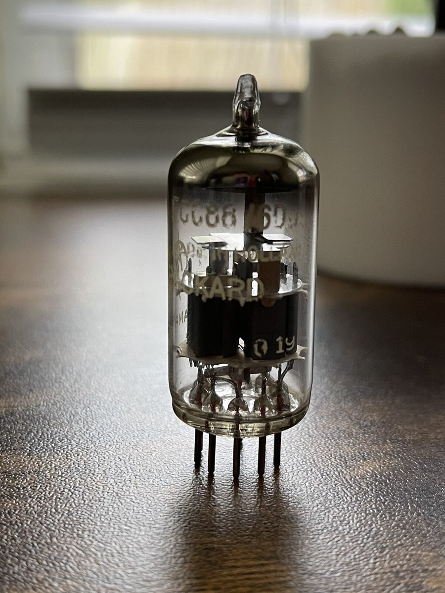 HP AMPEREX 6DJ8 ECC88 Holland VACUUM TUBE Very Strong | eBay