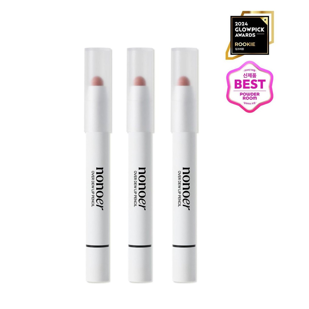 NONOER Over Dew Lip Pencil 1.4g 3colors 2025 S/S K-Beauty | eBay