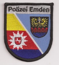 Polizei EMDEN -- Stoffabzeichen --
