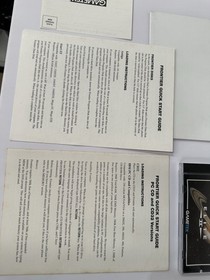 VINTAGE COMMODORE AMIGA CD32 BIG BOX FRONTIER ELITE 2 II METRO CIB GAME