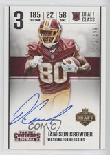 2015 Panini Contenders Draft Class RPS 42/199 Jamison Crowder #DC-JC Auto 11ba