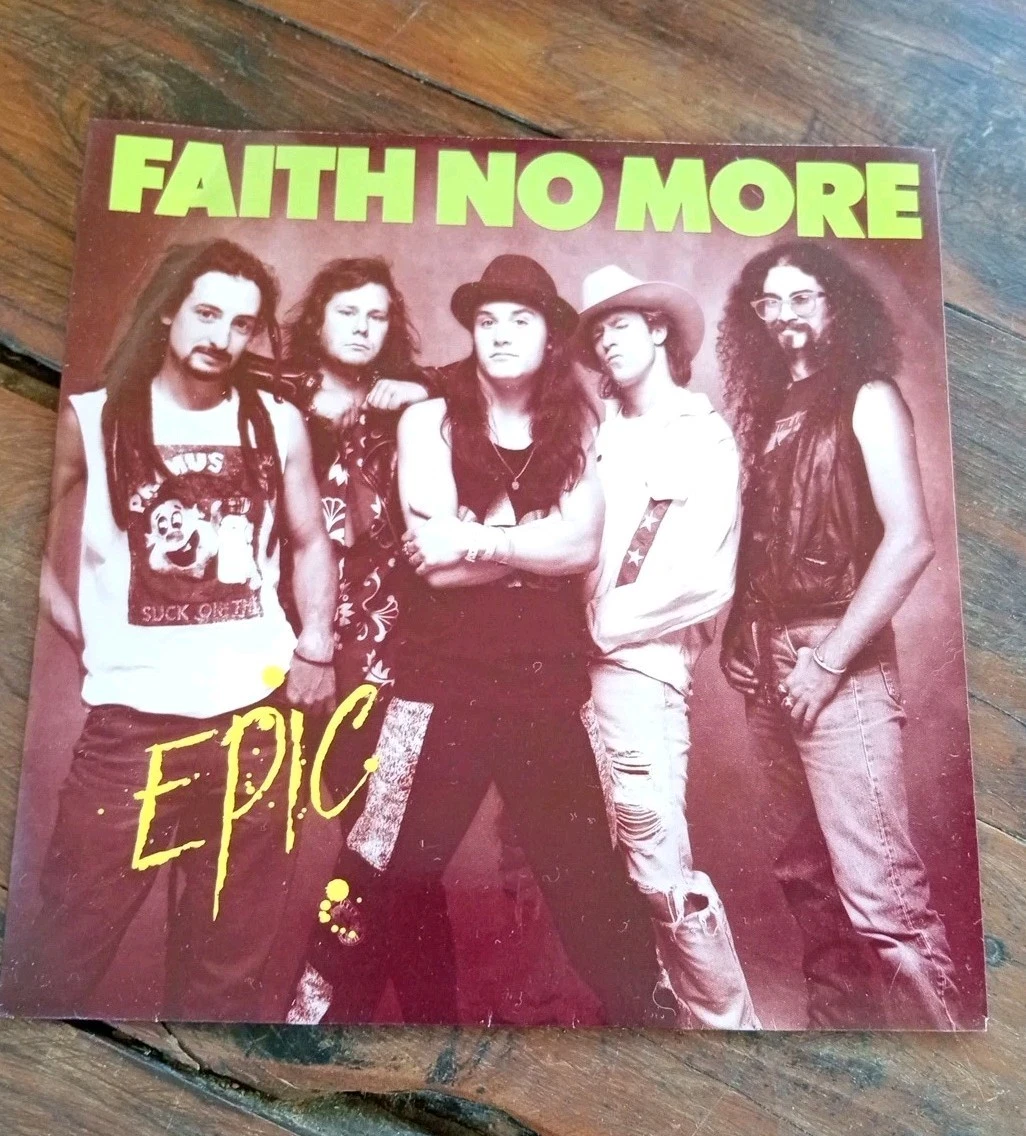 Faith No More Epic Vinyl Records for sale | eBay UK