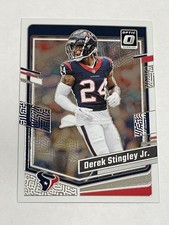 2023 Donruss Optic Football #72 - Derek Stingley Jr. - Houston Texans