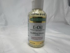 Nature s Bounty Vitamin E Oil Vegetarian Form...