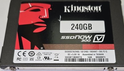 Kingston/verschied. Hersteller SSDnow 300 240GB 2,5 Zoll SATA III Interne SSD
