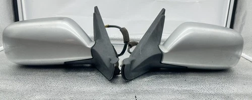 Nissan Stagea C34 Side Mirror Pair Silver SOLD AS PARTS ONLY / REPAIR 8327/8326