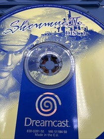 Shenmue II (PAL Dreamcast, 2001) CIB Complete Near Mint