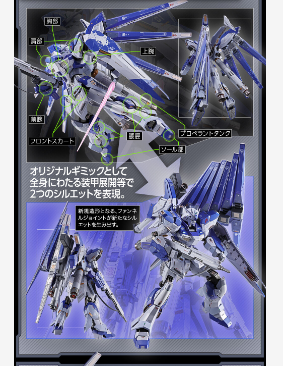 Bandai METAL BUILD Hi-ν Gundam METAL BUILD EXPO figure stock | eBay