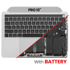 Top Case Assembly W/Battery,Keyboard For MacBook Pro 13" A1989/Late18/Early19 