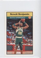 1992-93 Panini Album Stickers Benoit Benjamin #60 0b4