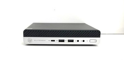 HP EliteDesk 705 G4 Mini - AMD PRO A10-8770E - 8GB RAM - 128GB SSD + 500GB HDD - W-s 7