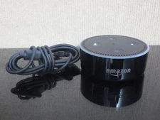 Amazon Echo Dot 2nd Generation Smart Assistant Black RS03QR (b)